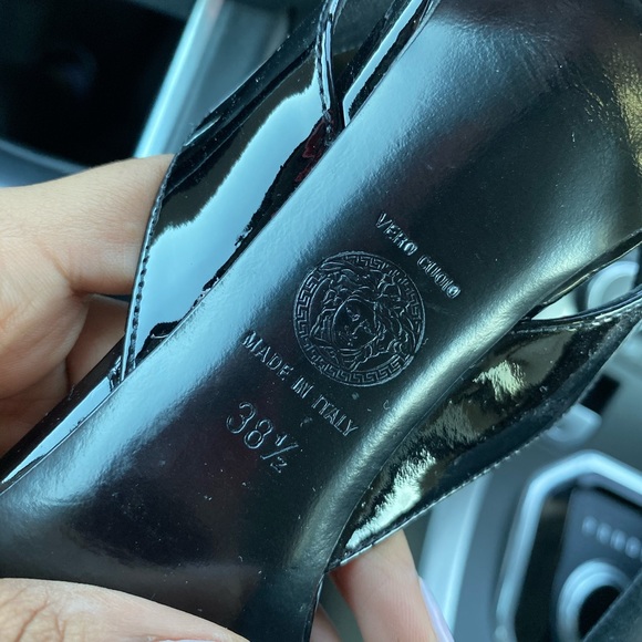 Authentic Versace Heels - Picture 3 of 6